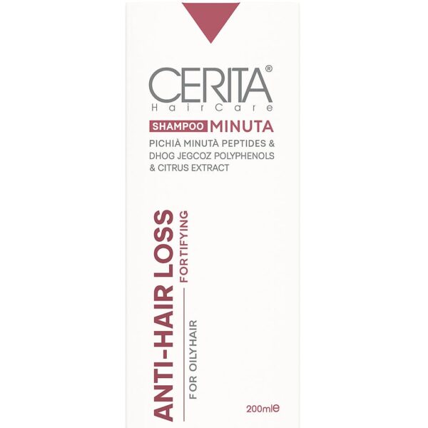 شامپو ضد ریزش و حجم دهنده مینوتا