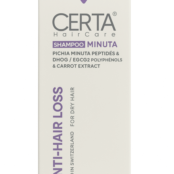 شامپو ضد ریزش سریتا مینوتا برای موهای خشک - تقویت‌کننده و آبرسان (200 میل)