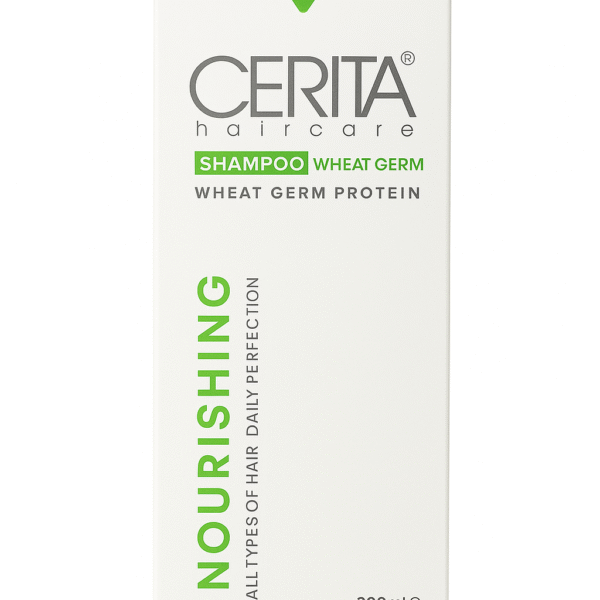 شامپو تقویت‌کننده سریتای حاوی جوانه گندم - مغذی و روزانه برای انواع مو (200 میل)