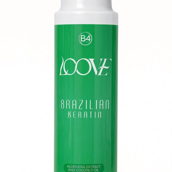 شامپو کراتینه برزیلی برند Loove