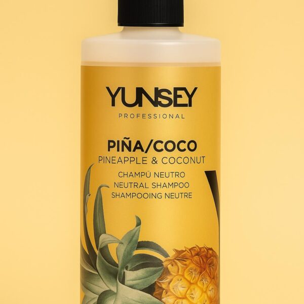 شامپو نچرال (خنثی) یانسی مدل آناناس و نارگیل