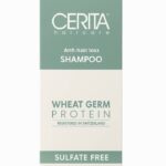 شامپو ضد ریزش Cerita Hair Care حاوی پروتئین جوانه گندم