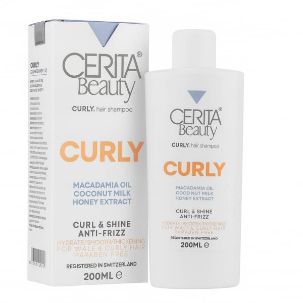 شامپو موی فر سریتا بیوتی Cerita Beauty