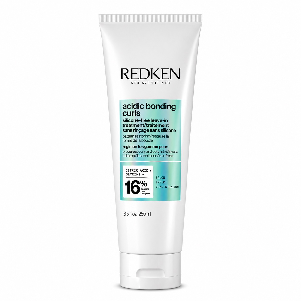 24C63258-DF76-4850-AEB4-4421DDDB1B3E.png کرم بدون سیلیکون موى فر اسیدیک باندینگ ردکن | Redken Acidic Bonding Curls Silicone-Free Leave-In Treatment - تصویر 1
