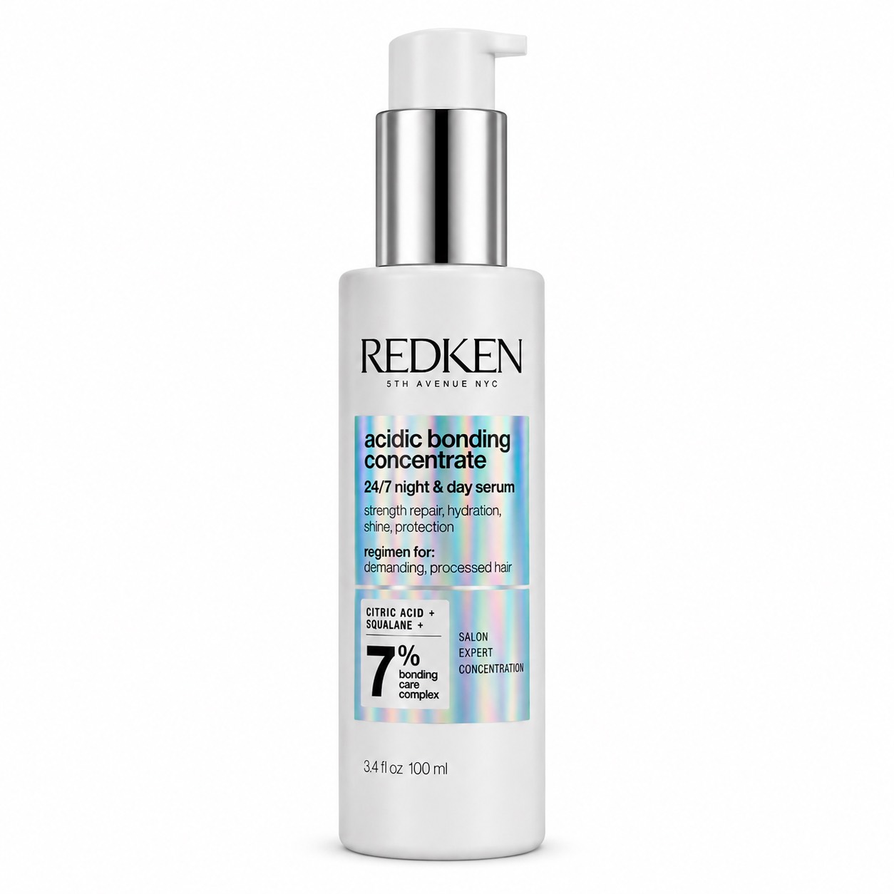 82608B32-EC6F-41D8-93F1-075EDBAC93EC.png سرم شب و روز اسیدیک باندینگ کنسانتره ردکن | Redken Acidic Bonding Concentrate 24/7 Night & Day Serum - تصویر 1