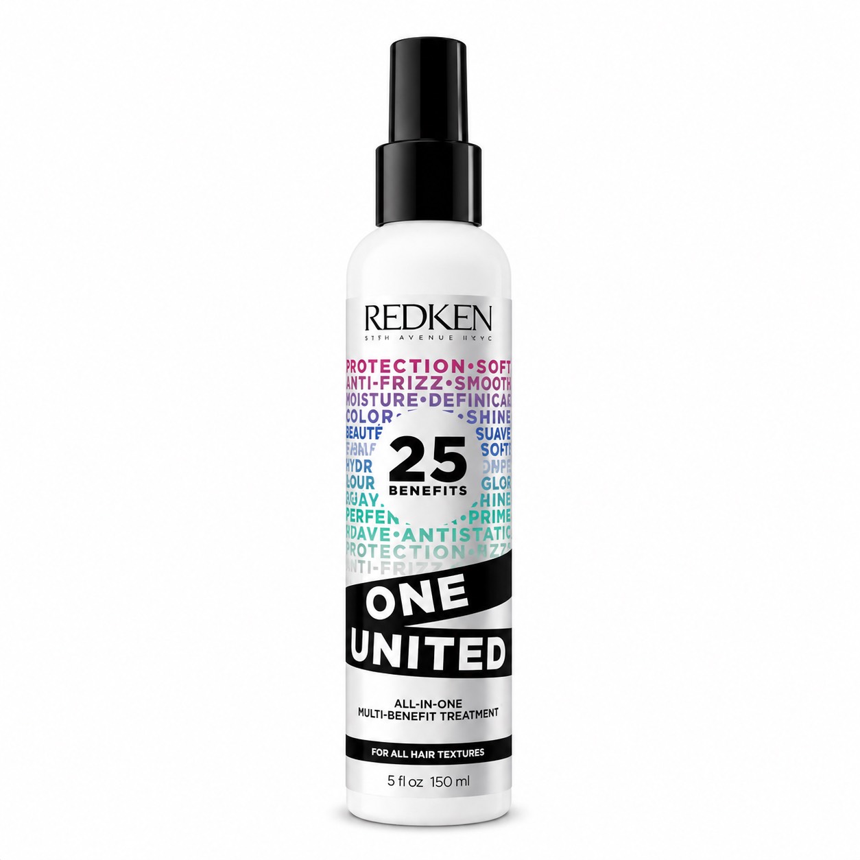 84C0EF01-D1EA-4E3C-B9B4-3D82C793B904.png (1) اسپری چندکاره وان یونایتد ردکن | Redken One United All-In-One Multi-Benefit Treatment - تصویر 1