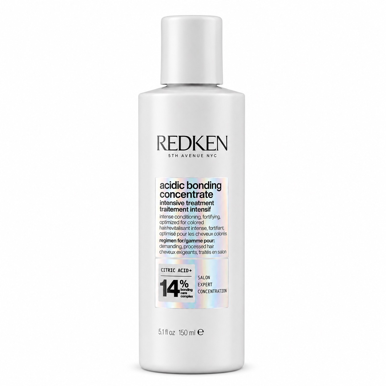 8971FA61-DCCE-42AC-BC17-B27A9C4CEBC9.png درمان تقویتکننده اسیدیک باندینگ کنسانتره ردکن | Redken Acidic Bonding Concentrate Intensive Treatment - تصویر 1