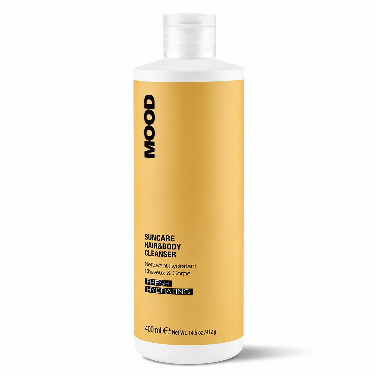 D79762B6-065F-4128-A7AC-60BA9897ABCE.png شامپوى مو و بدن حين آفتاب MOOD SUNCARE HAIR AND BODY CLEANSER - تصویر 1