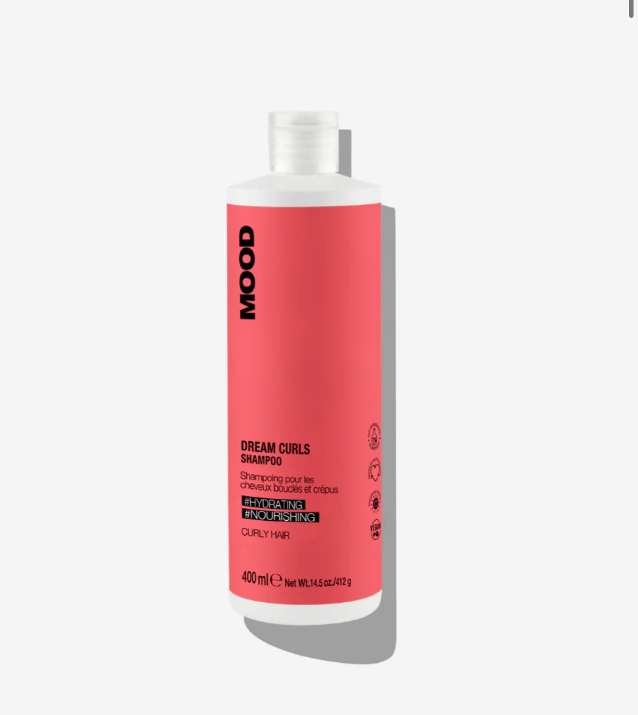 IMG_3822 شامپوى كِرل MOOD DREAM CURLS SHAMPOO - تصویر 1