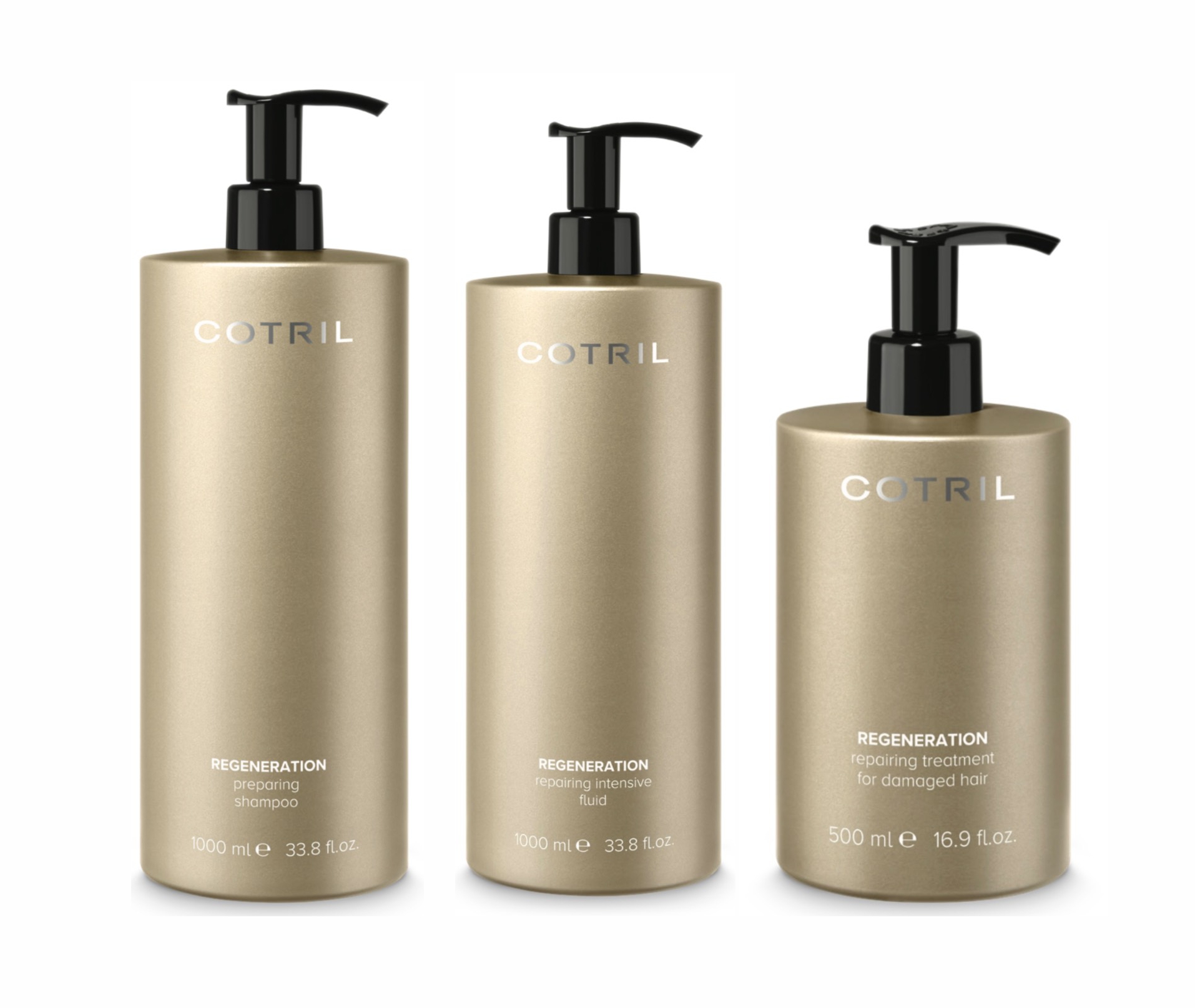 pack cotril تريتمنت موهاى آسيب ديده و آدامسى ريجنريشن - تصویر 1