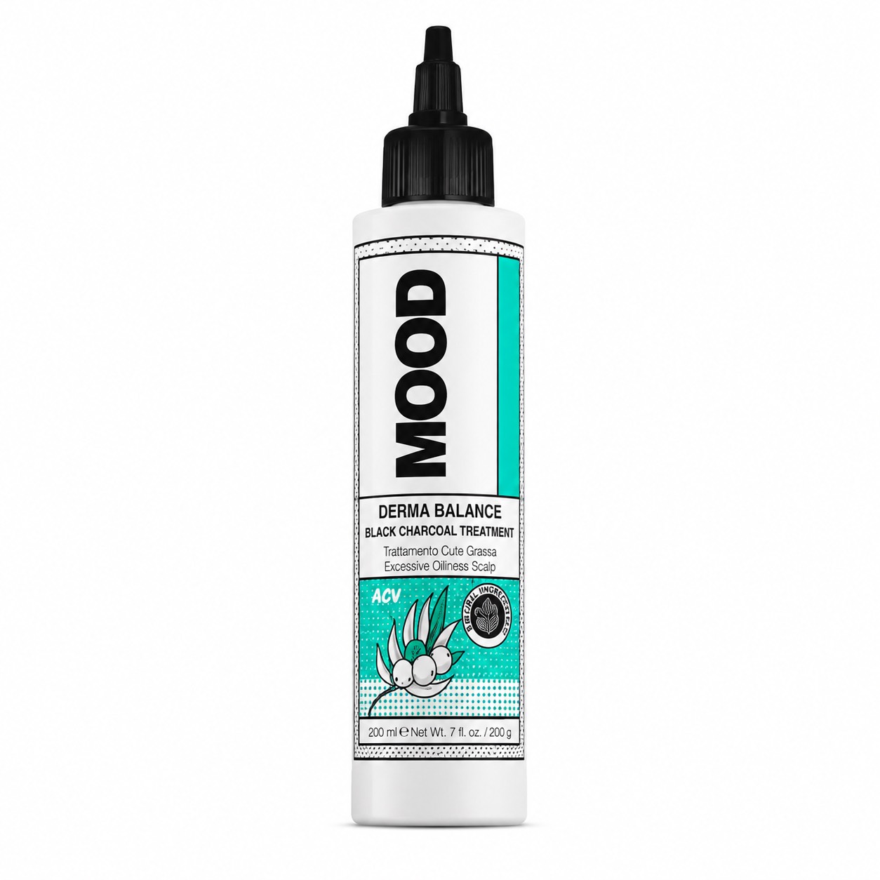 1A8CEF52-6F4C-44D5-BC68-872315D807C6.png تريتمنت درما بَلِنس ذغال سياه MOOD DERMA BALANCE BLACK CHARCOAL TREATMENT - تصویر 1