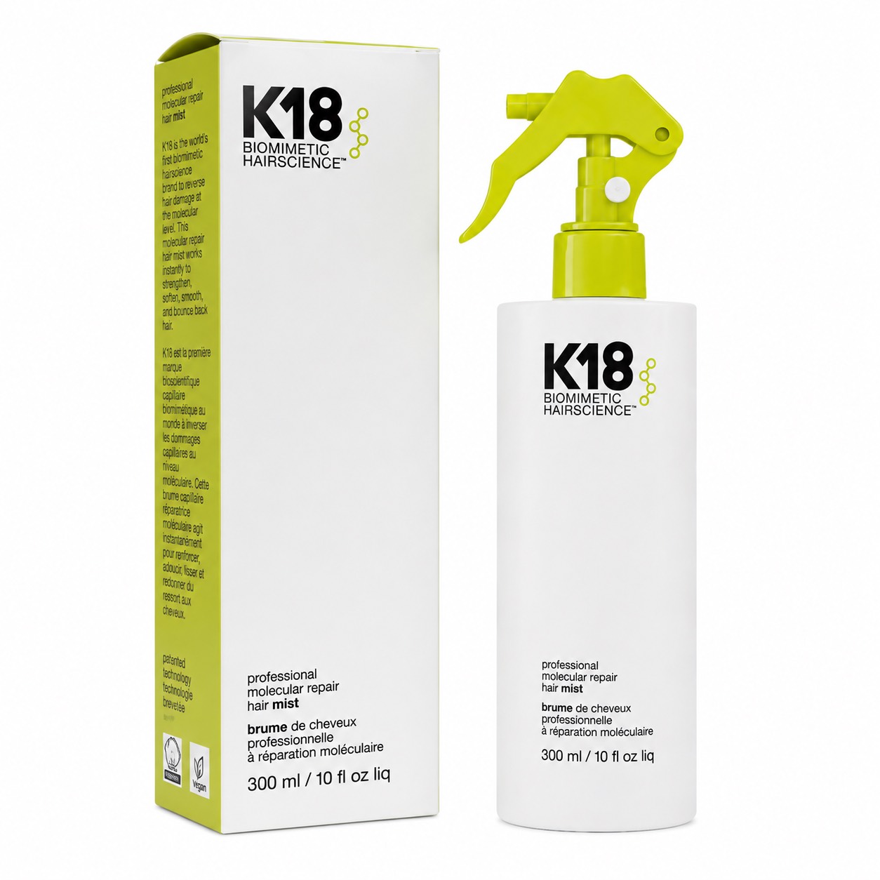 AE96EE8E-92B4-4CEF-84D4-F84CA2512784.png میست ترمیمکننده مولکولی مو K18 | K18 Professional Molecular Repair Hair Mist - تصویر 1