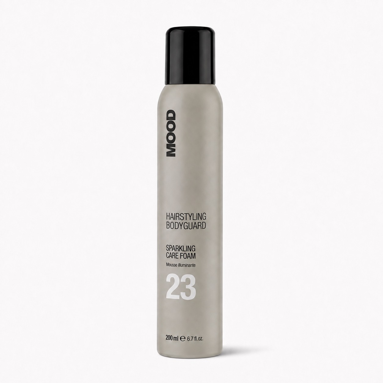 C2738507-768F-43ED-B032-FCC1E6D339B5.png موس آبرسان بادى گارد MOOD HAIRSTYLING BODYGUARD SPARKLING CARE FOAM - تصویر 1