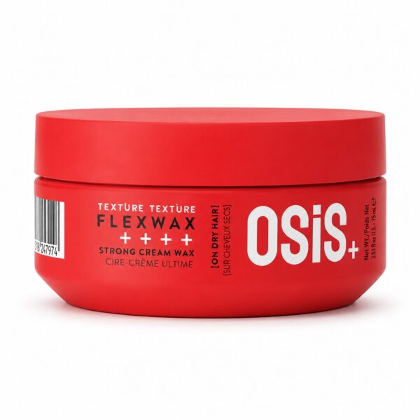 واکس کرمی حالت‌دهنده قوی فلکس‌واکس اوسيس | Schwarzkopf Professional OSiS+ Flexwax