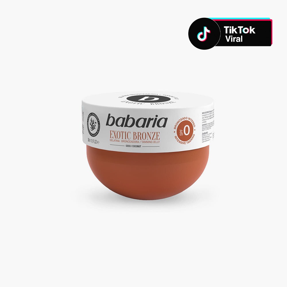 IMG_3898.png روغن آفتاب اكزوتيك برونز باباريا BABARIA EXOTIC BRONZE - تصویر 1