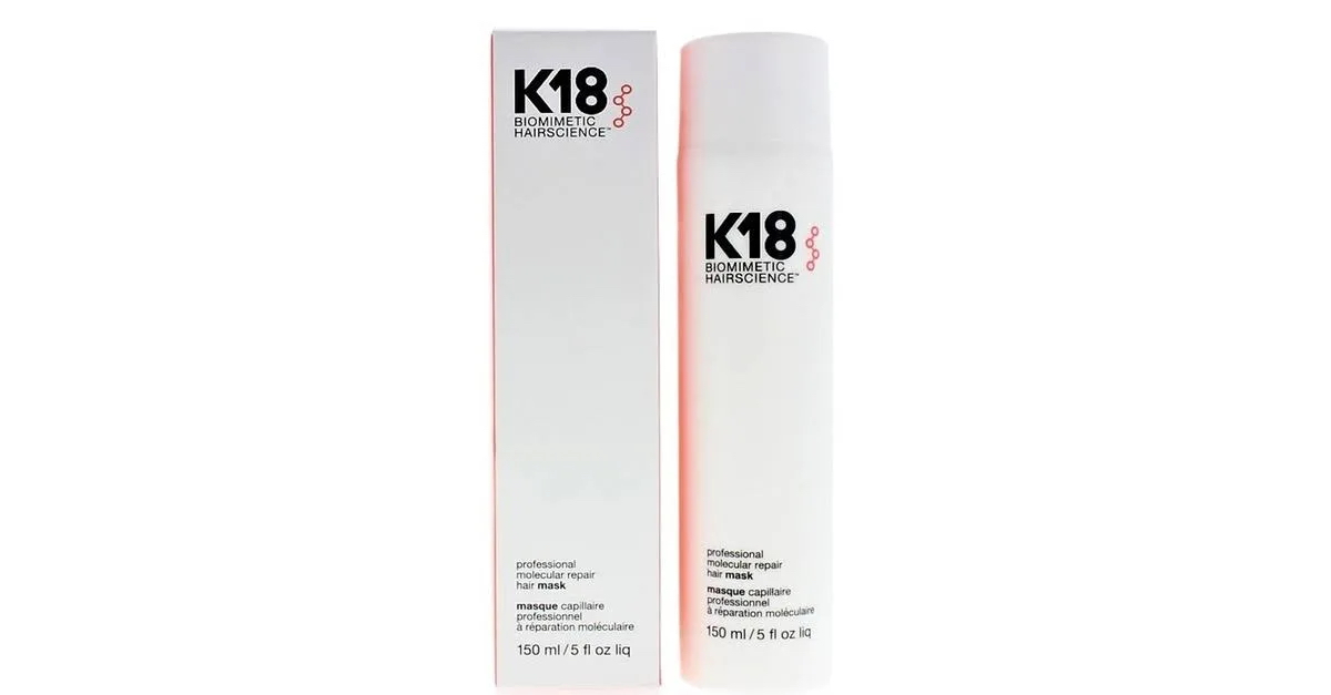 IMG_3960.webp ماسک ترمیمکننده مولکولی مو K18 Leave-In Molecular Repair Hair Mask - تصویر 1
