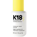 روغن ترمیم‌کننده مولکولی مو K18 Molecular Repair Hair Oil