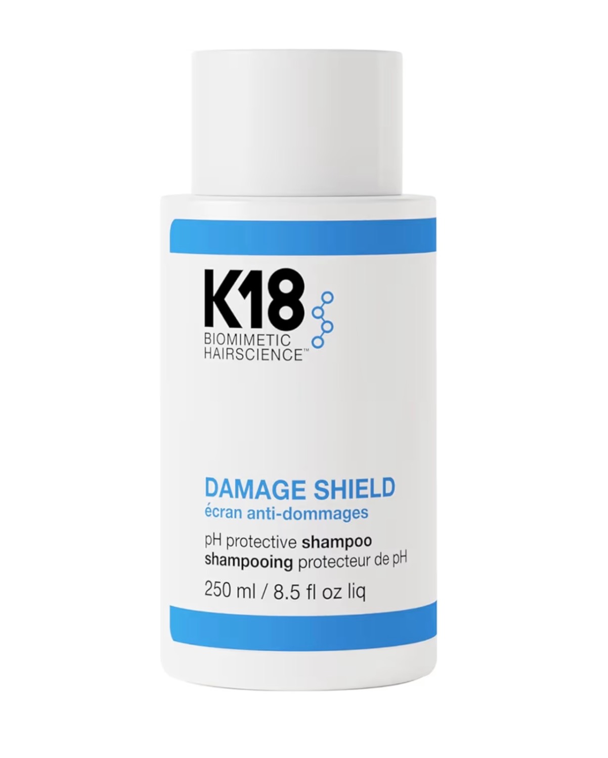 IMG_3972 شامپو محافظ و ترمیمکننده مو کی۱۸ | K18 Peptide Damage Shield Shampoo - تصویر 1