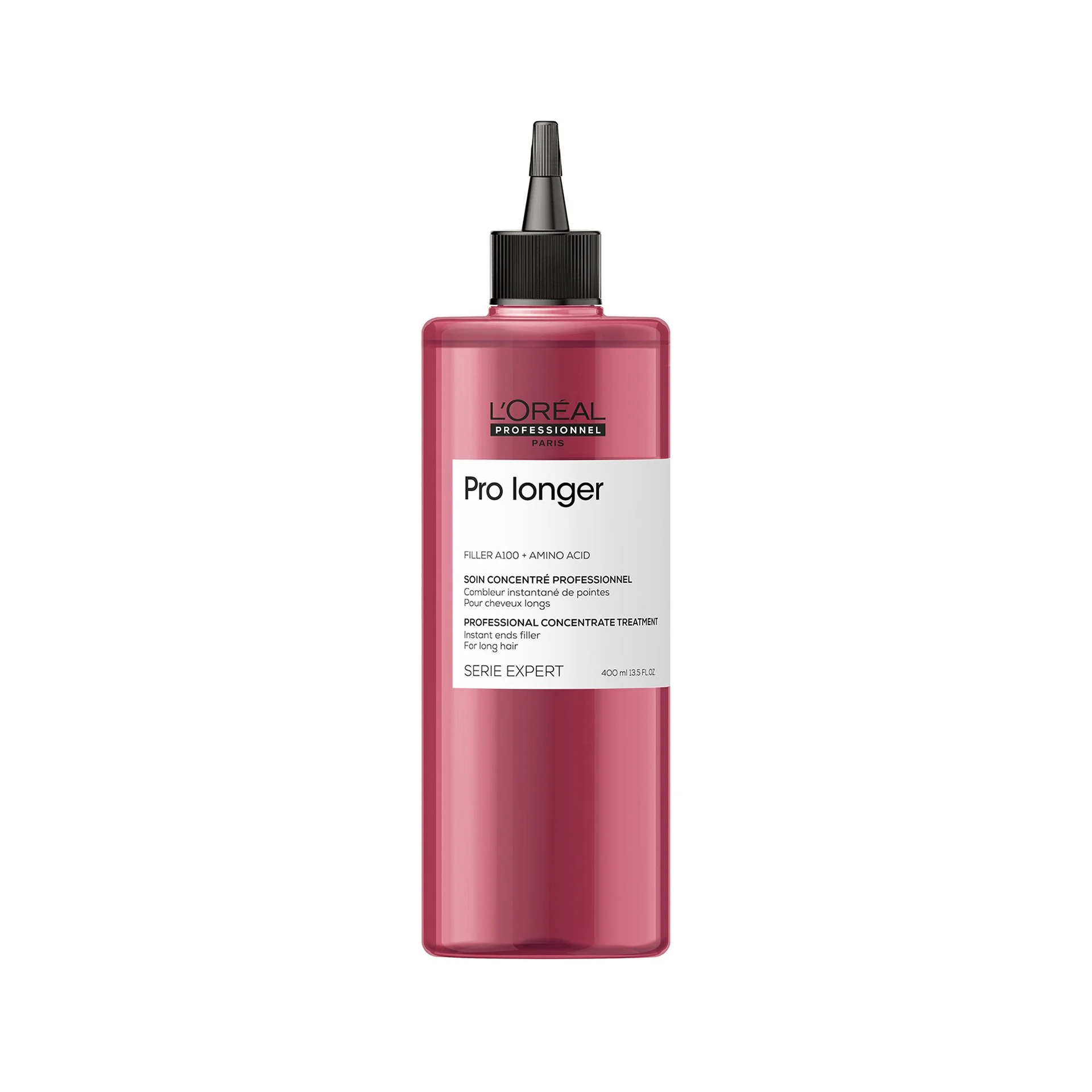 1 front_new (2) کنسانتره پرکننده و ضخیمکننده انتهای مو پرو لانگر | (L’Oréal Professionnel Pro Longer Ends-Filler Concentrate (In-Salon - تصویر 1