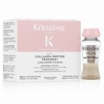 کنسانتره تقویت‌کننده و حجم‌دهنده مو کراستاس فوزیو دوز جنسیس – Kérastase Fusio-Dose With Collagen Peptide Fragment Concentré Genesis