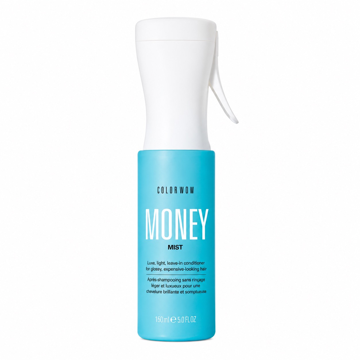 59D1A80E-DDE6-4094-8412-37A5BBE9C383.png اسپری کاندیشنر بدون آبکشی مانی میست کالر واو | Color Wow Money Mist Leave-In Conditioner - تصویر 1