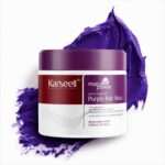 ماسک بنفش ضد زردی مو کارسیل | Karseell Maca Power Purple Hair Mask