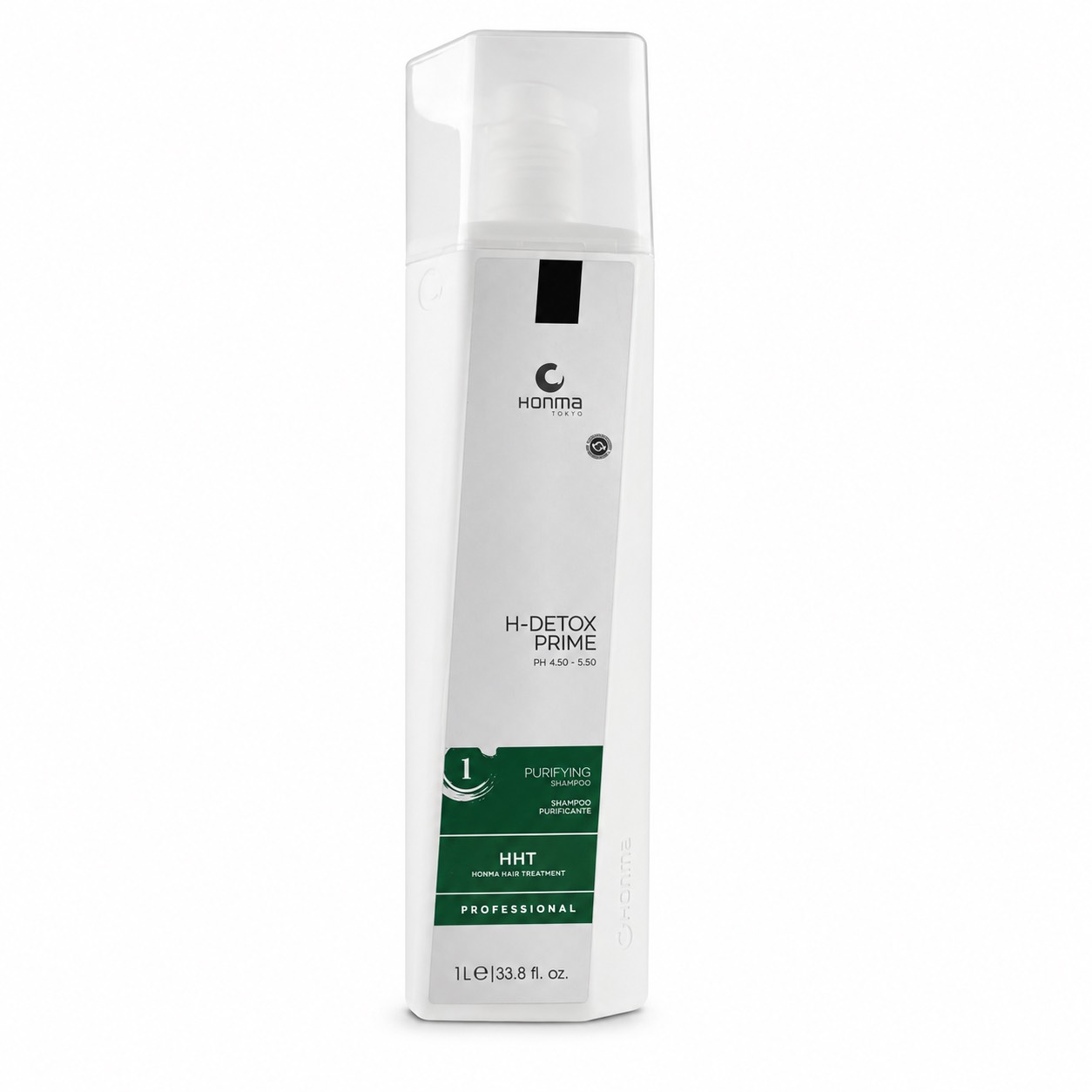 88ACA9BE-5B13-42D1-837E-84DC145A0BC9.png شامپو پاککننده قبل کراتین هونما توکیو | Honma Tokyo H-Detox Prime Purifying Shampoo - تصویر 1