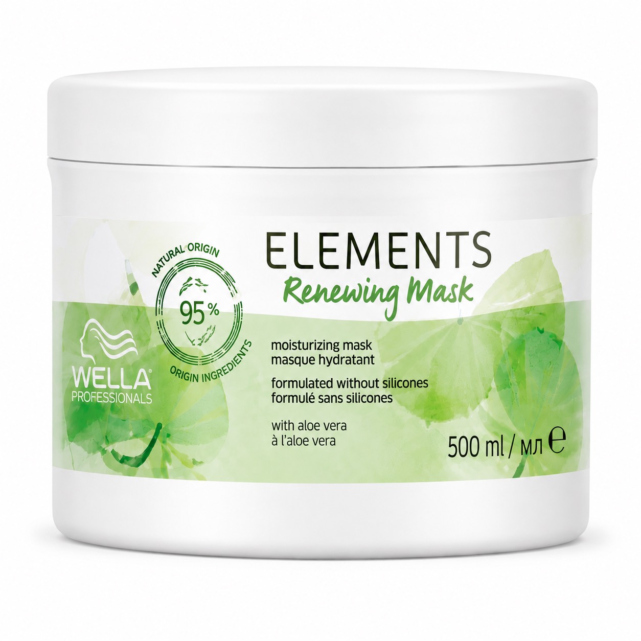 A1025FAE-F1C7-4819-B282-E79BEE1EA8AC.png ماسک بازسازیکننده الِمنتس وِلّا | Wella Professionals Elements Renewing Mask - تصویر 1