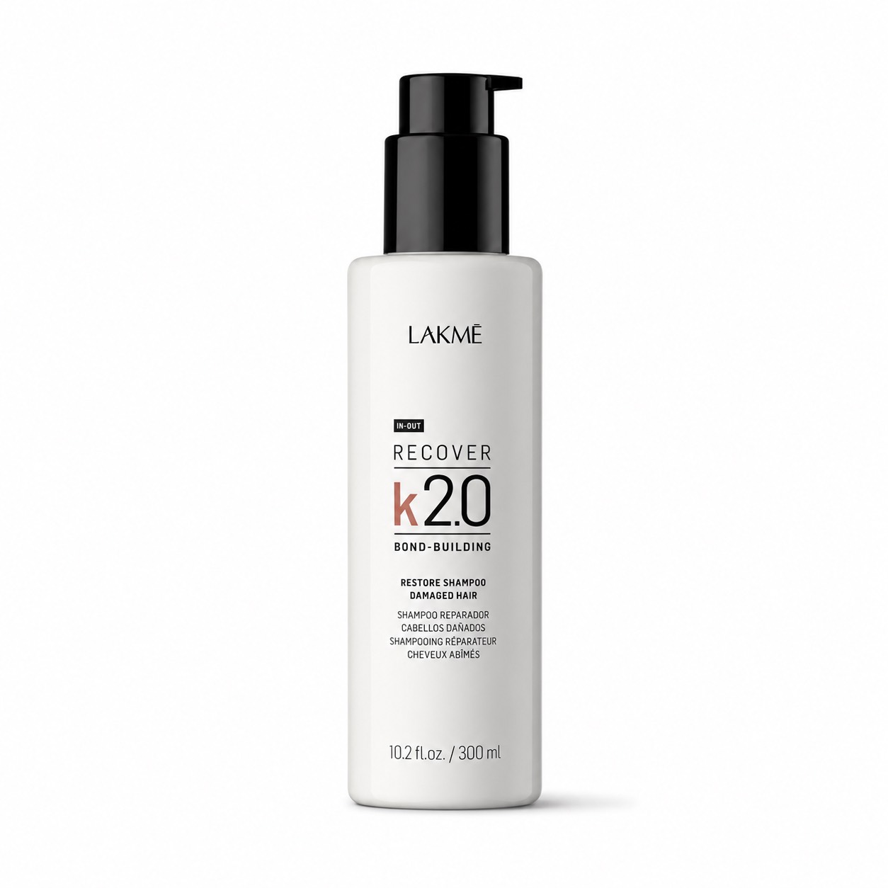 F6A709B2-C285-4E0E-A7BE-99EEE4A3153C.png شامپو بازسازیکننده مو لاکمه | Lakmé K2.0 Recover Bond-Building Shampoo - تصویر 1