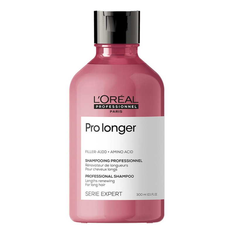pro-longer-shampoo-300-ml شامپو ضخیمکننده مو پرو لانگر اورآل پروفشنال | L’Oréal Professionnel Pro Longer Hair Thickening Shampoo - تصویر 1