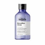 شامپو براق‌کننده موهای بلوند لورآل پروفشنال بلوندیفایر گلاس – L’Oréal Professionnel Blondifier Gloss Shampoo