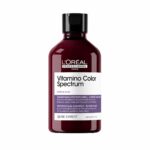 شامپو بنفش ویتامینو کالر اسپکتروم لورآل پروفشنال | L’Oréal Professionnel Vitamino Color Spectrum Purple Shampoo